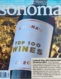 LombardiWines_2017Chardonnay_Sonoma Magazine_Top 100_2020