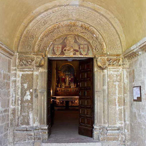 Abbey Of Santa Croce In Sassoferrato