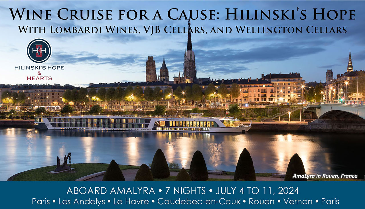 Wine Cruise with a Cause